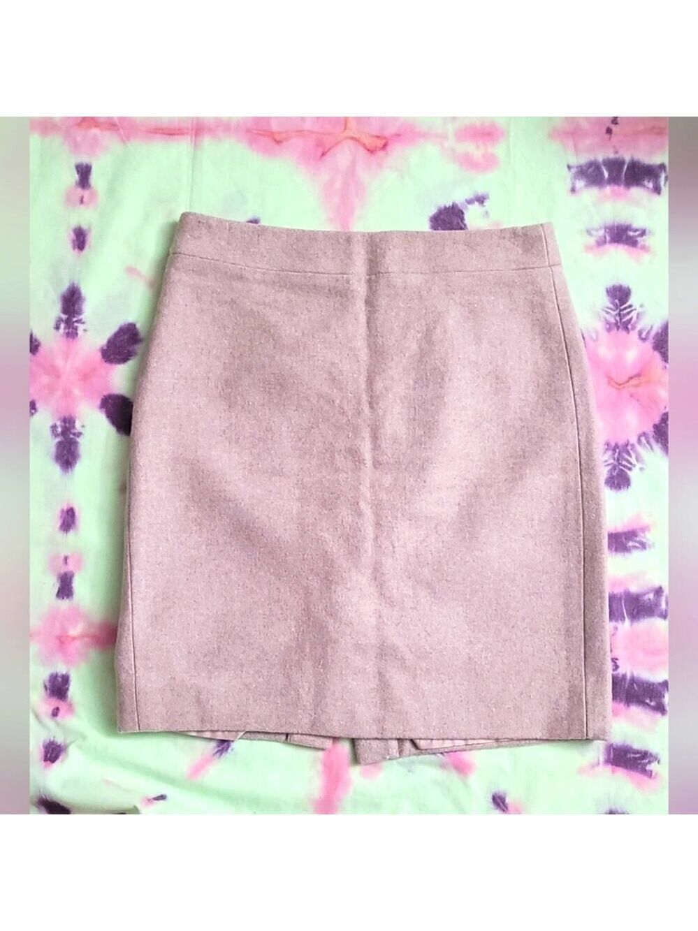 J. Crew The Pencil Skirt SZ 0P